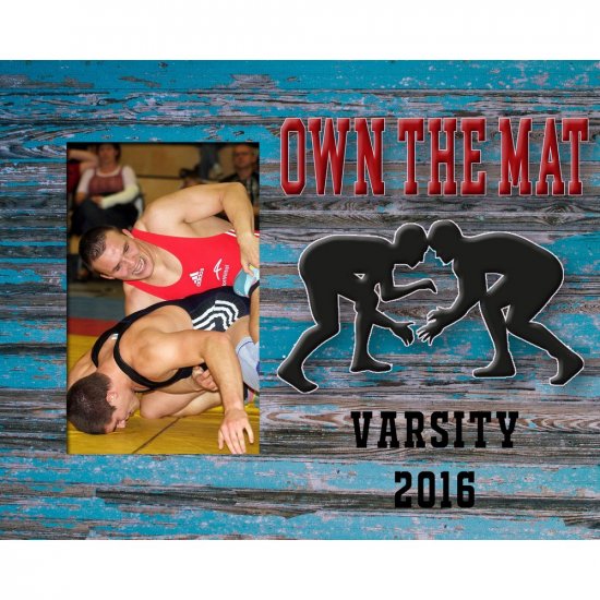 Designer Photos - Own the Mat