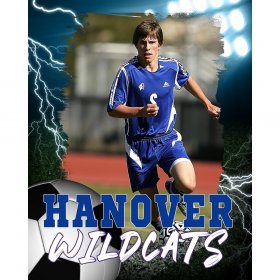 Designer Photos - Soccer Lightning