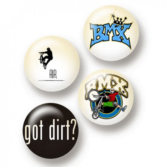 Flair Buttons - BMX