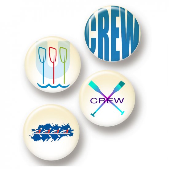 Flair Buttons - Crew