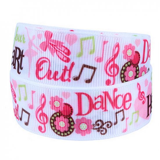 Flora - Dance your Heart Out Ribbon