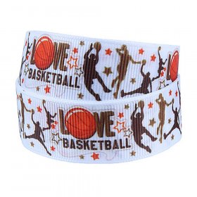 Flora - Love Basketball Ribbon