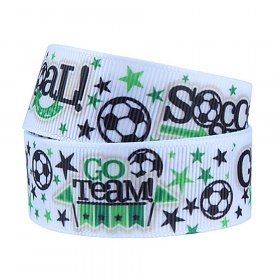 Flora - Go Team Soccer Ribbon
