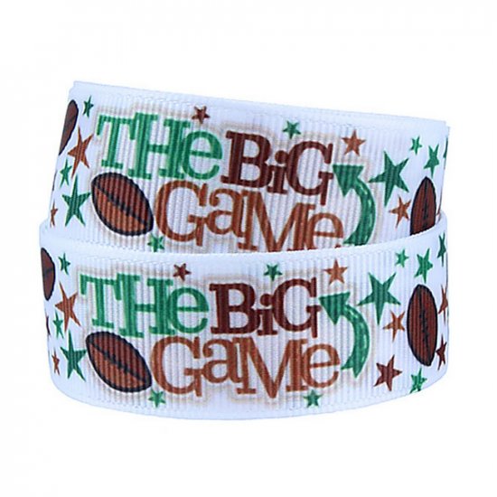 Flora - The Big Game Ribbon