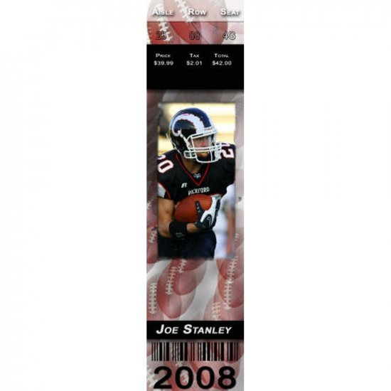 Photo Ticket - Football