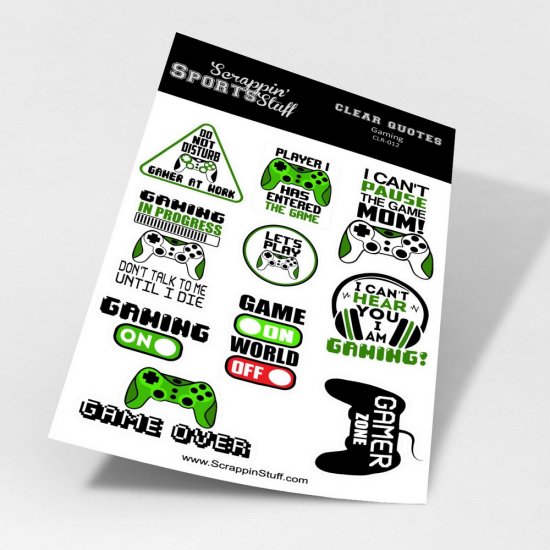 Clear Quotes - Gaming