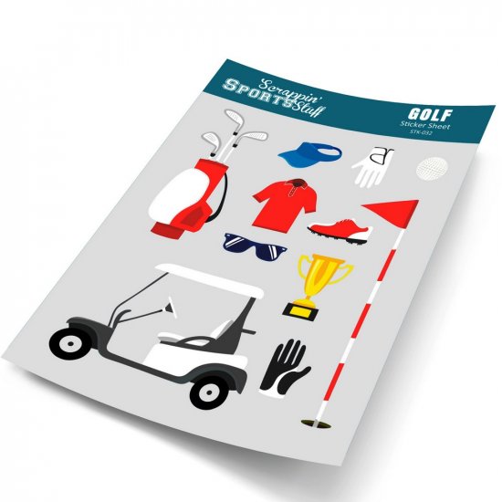 Stickers - Golf