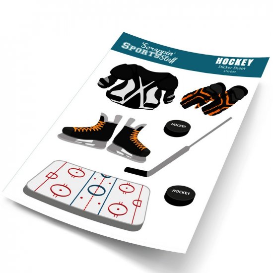 Stickers - Hockey