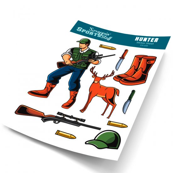 Stickers - Hunter