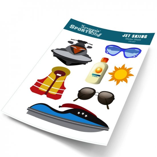 Stickers - Jet Skiing