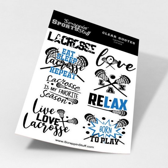 Clear Quotes - Lacrosse