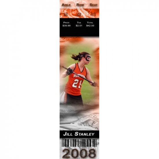 Photo Ticket - Lacrosse