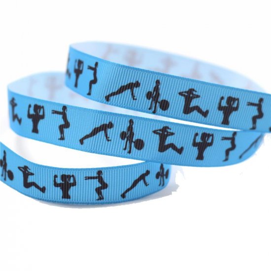 LuLu Ribbons - Workout Ribbon