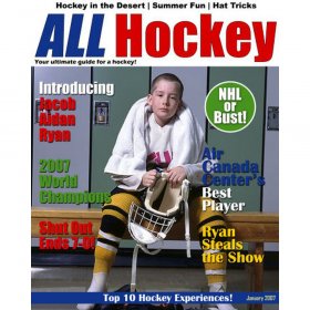 Magazine Cover - Hockey