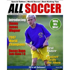 Magazine Cover - Soccer