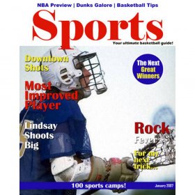 Magazine Cover - Sports