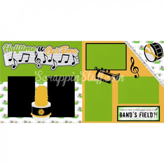 Page Kit - Marching Band