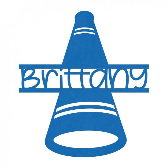 Custom Megaphone Title