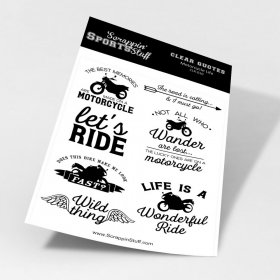 Clear Quotes - Motorcycle Life
