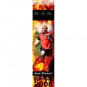 Photo Ticket - On Fire