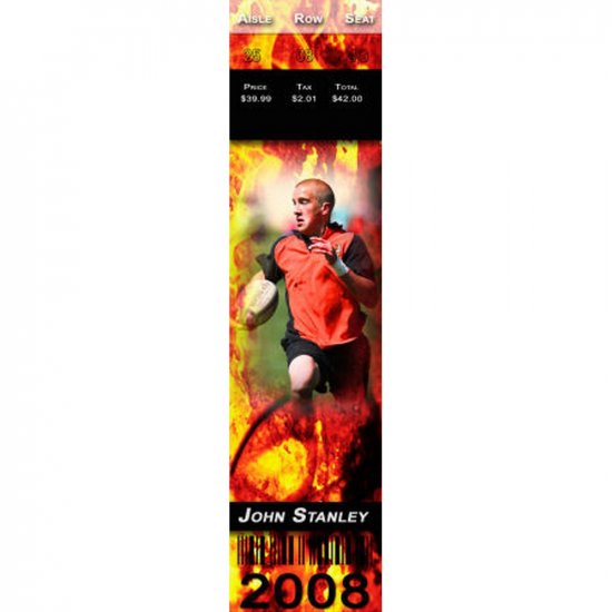 Photo Ticket - On Fire