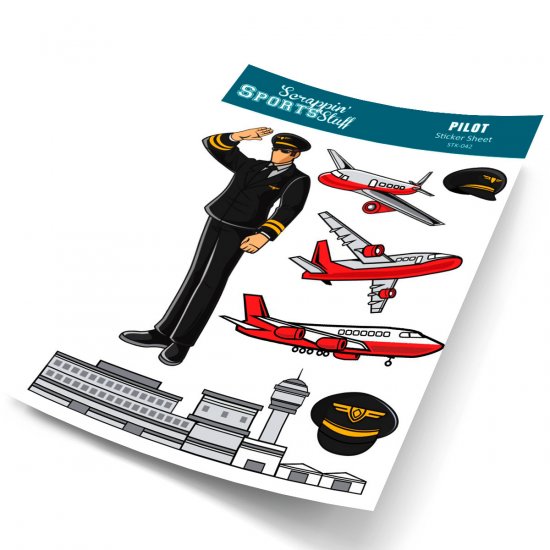 Stickers - Pilot