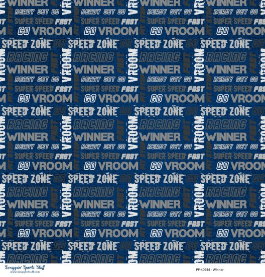 Scrappin\' Stuff - Winner Paper