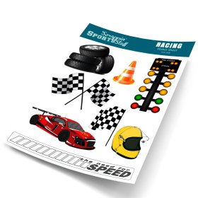 Stickers - Racing