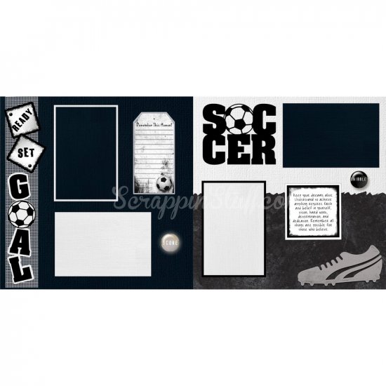 Page Kit - Ready, Set, Goal