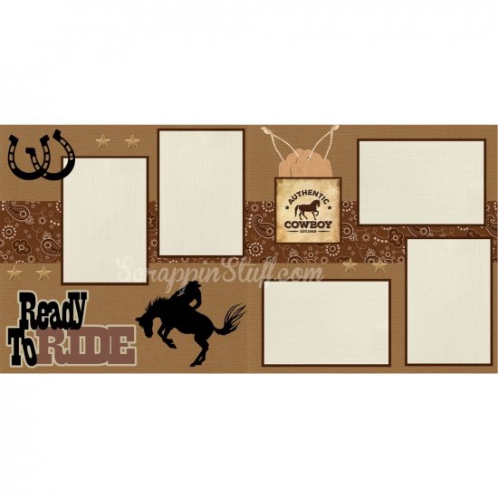 Page Kit - Ready to Ride