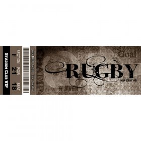 Scrappin' Stuff - Ruby Ticket