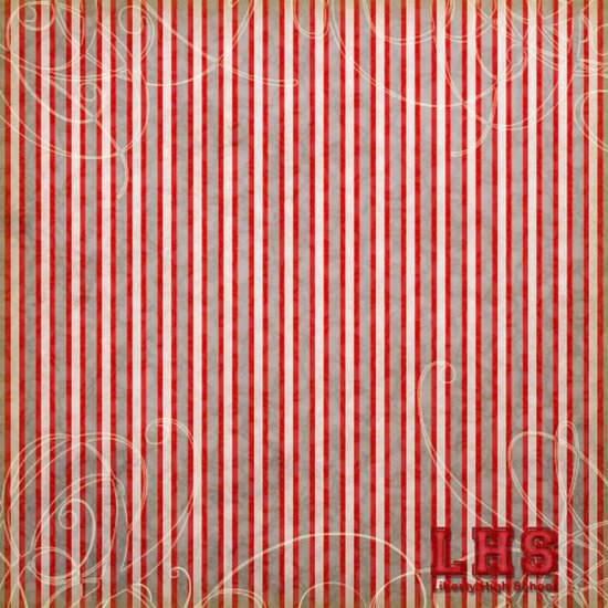 Custom School Stripe Paper