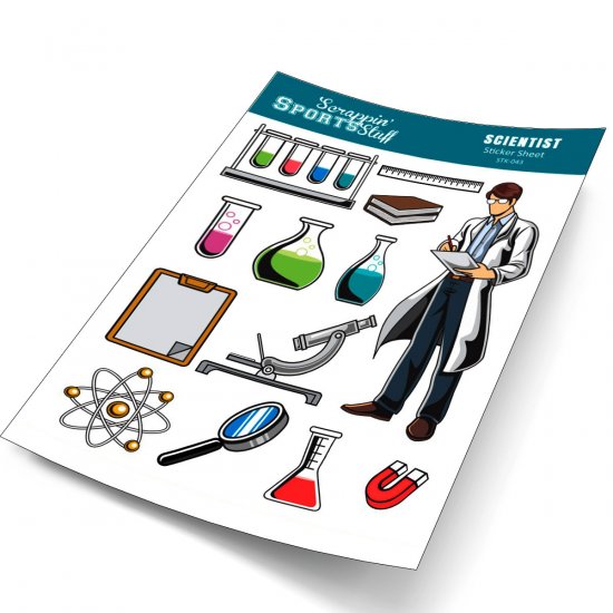 Stickers - Scientist