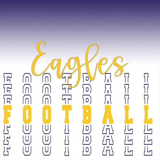 Custom Mirrored Sports Paper