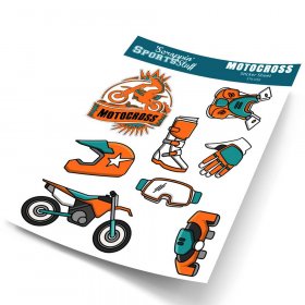 Stickers - Motocross
