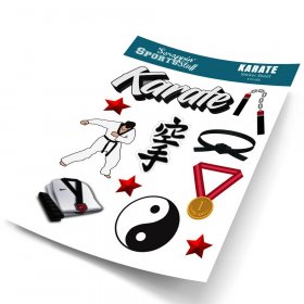Stickers - Karate