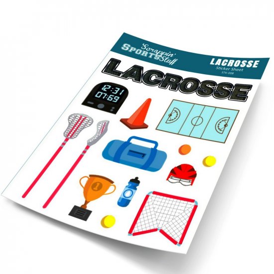 Stickers - Lacrosse