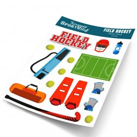 Stickers - Field Hockey