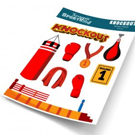 Stickers - Knockout