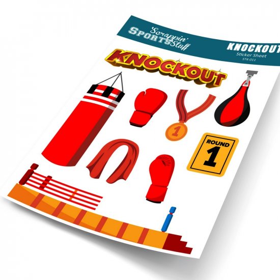Stickers - Knockout