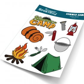 Stickers - Summer Camp