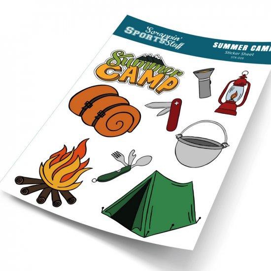 Stickers - Summer Camp