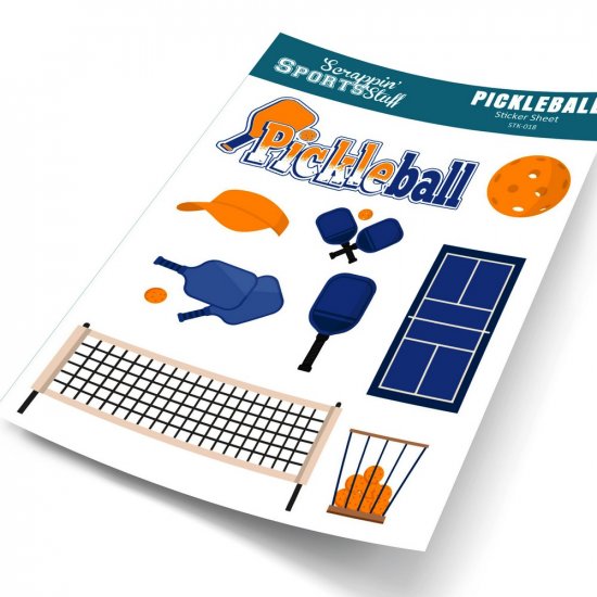 Stickers - Pickleball
