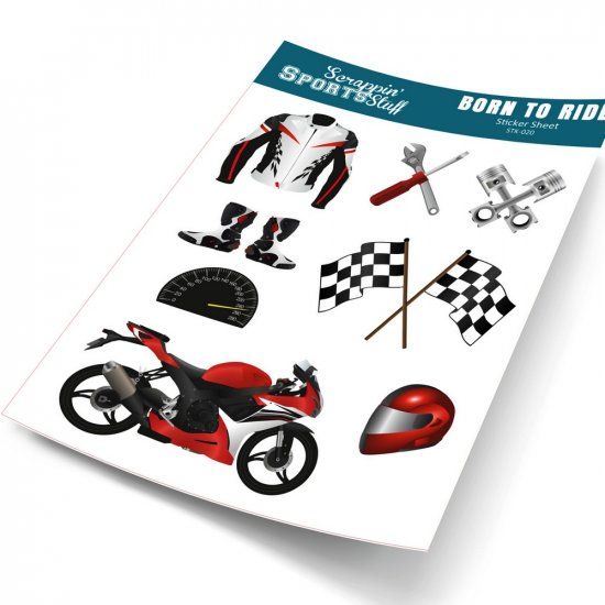 Stickers - Born to Ride