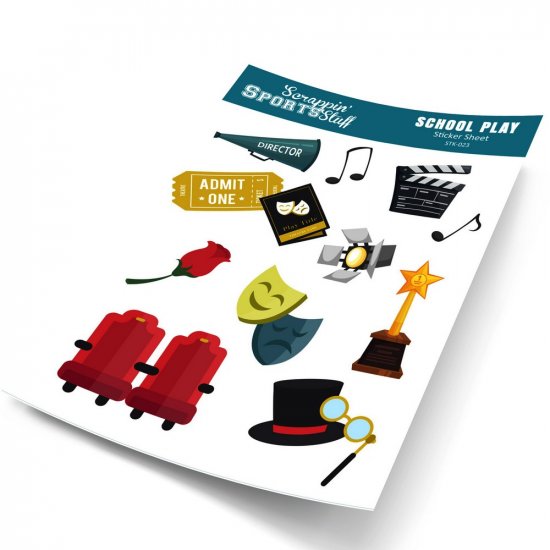 Stickers - School Play