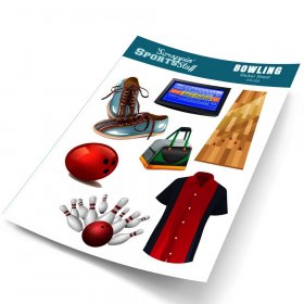 Stickers - Bowling