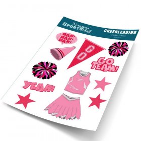 Stickers - Cheerleading
