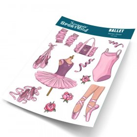 Stickers - Ballet