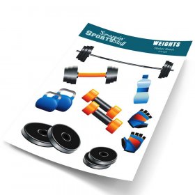 Stickers - Weights
