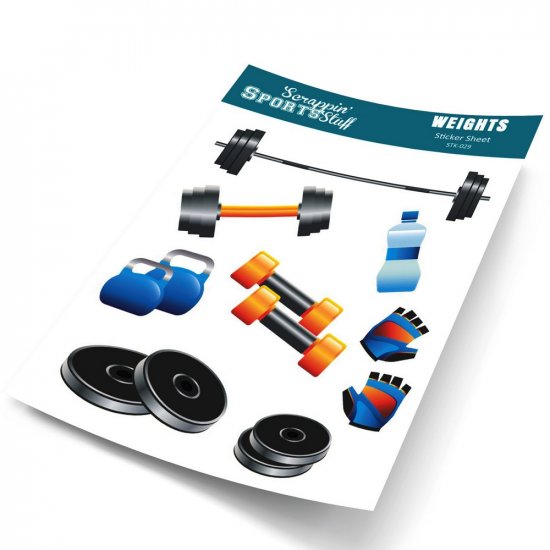 Stickers - Weights